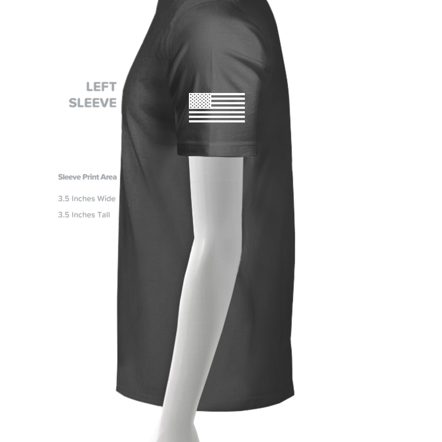 CHARCOAL - G500 - SLEEVE_LEFT