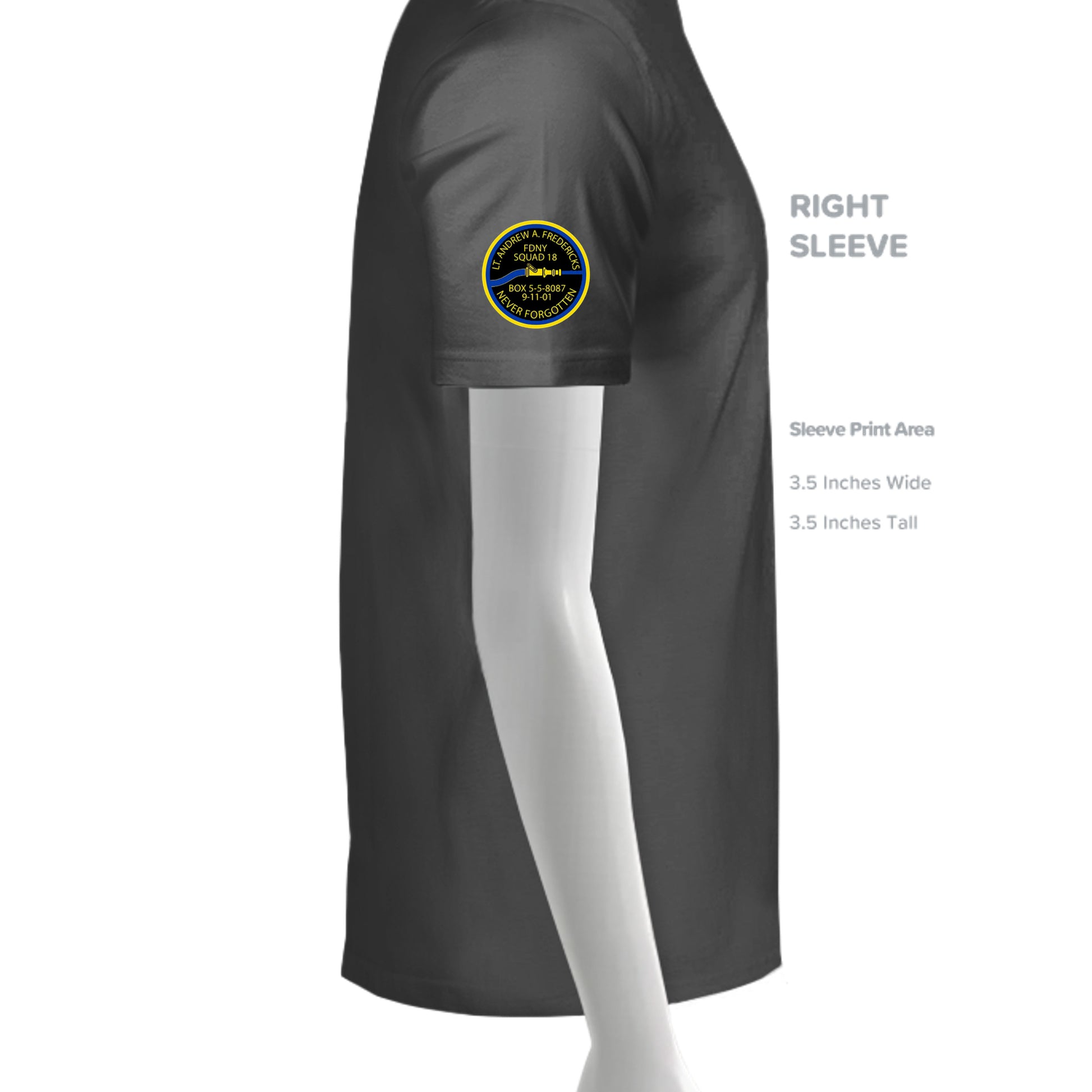 CHARCOAL - G500 - SLEEVE_RIGHT