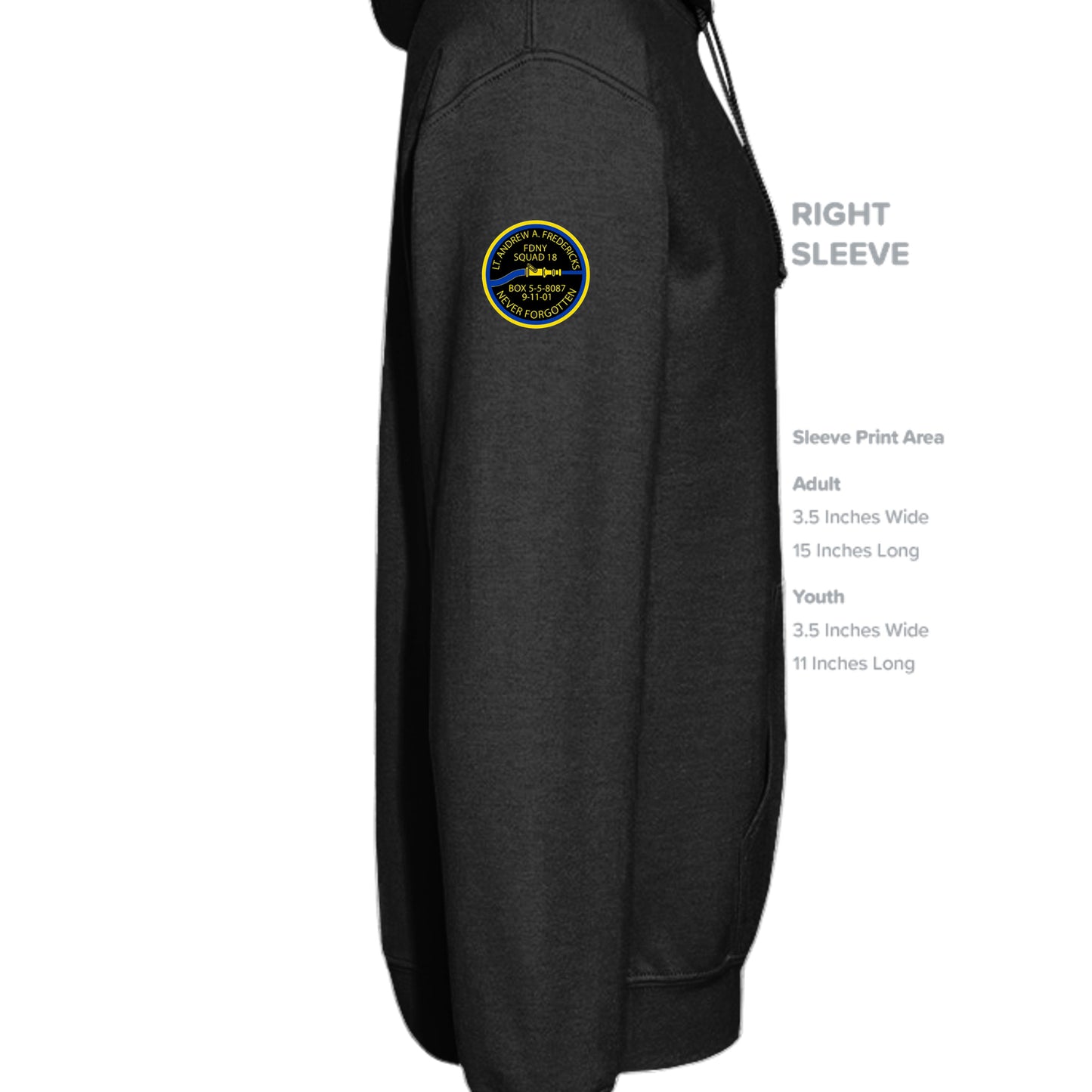 BLACK - G185 - SLEEVE_RIGHT