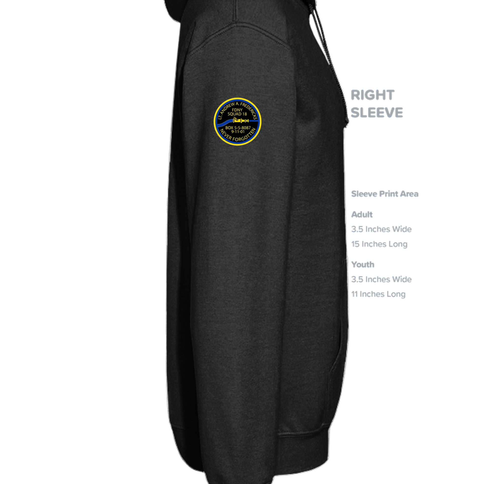 BLACK - G185 - SLEEVE_RIGHT