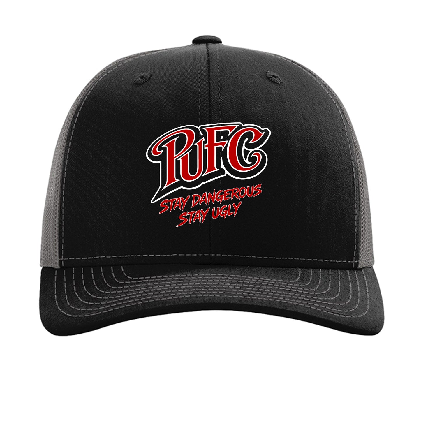Black/ Charcoal - 112 - FRONT