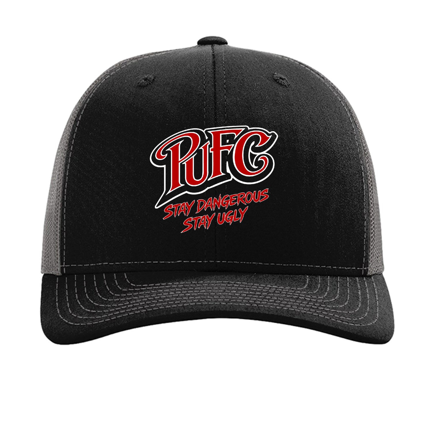 Black/ Charcoal - 112 - FRONT